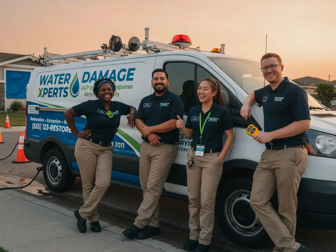 Water Damage Repair company in Sand Springs, OK