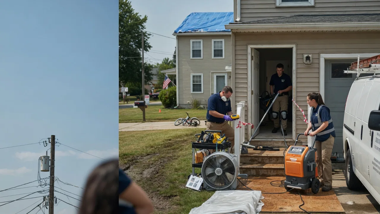 Water Damage Repair in Sand Springs, OK near me